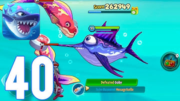 Fish Eat Fish.io - Gameplay Walkthrough Part 40 - Sailfish (ios,Android)