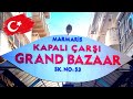 Marmaris bazaar 250 turkish shave and hidden restaurants 