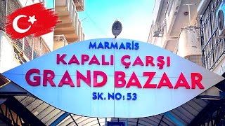 ⁣Marmaris Bazaar £2.50 Turkish shave and Hidden restaurants 2022 ??