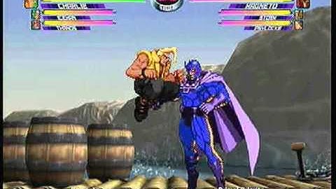 MvC2: Charlie