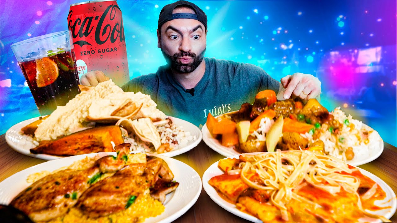 TUDO o que CONSEGUI COMER por R$49,80!! Almoço do CORBUCCI