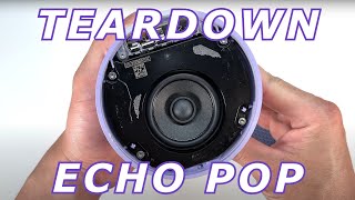 Amazon Echo Pop Teardown