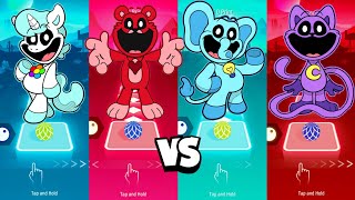 POPPY PLAYTIME 3: CraftyCorn Vs CatNap Vs BubbaBubbaphant Vs KichenChicken in the Game TILES HOP❤