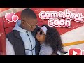 SHE WENT BACK TO BOTSWANA