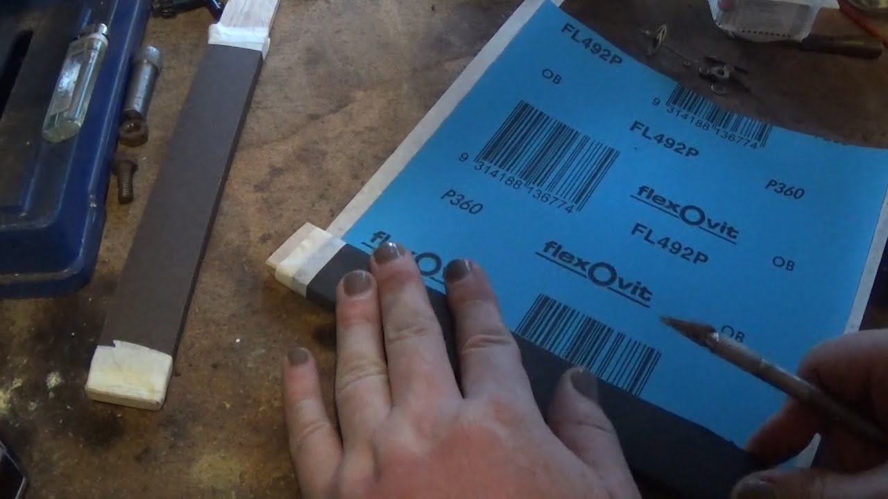 reusable emery sticks