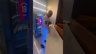 Lucky box! In las vegas for the Niner vs Raiders game. Wanted a Josh Allen or Saquon jersey Lucky box! In las vegas for the Niner vs Raiders game. Wanted a Josh Allen or Saquon jersey