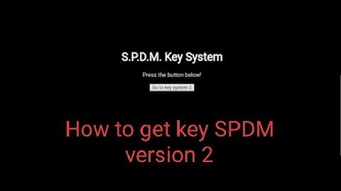 how to get key spdm version 2 different key working 90% (try this tutorial)