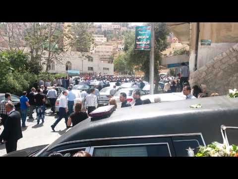 دفن وسام حداد