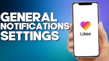 How to Find General Notifications on Likee app