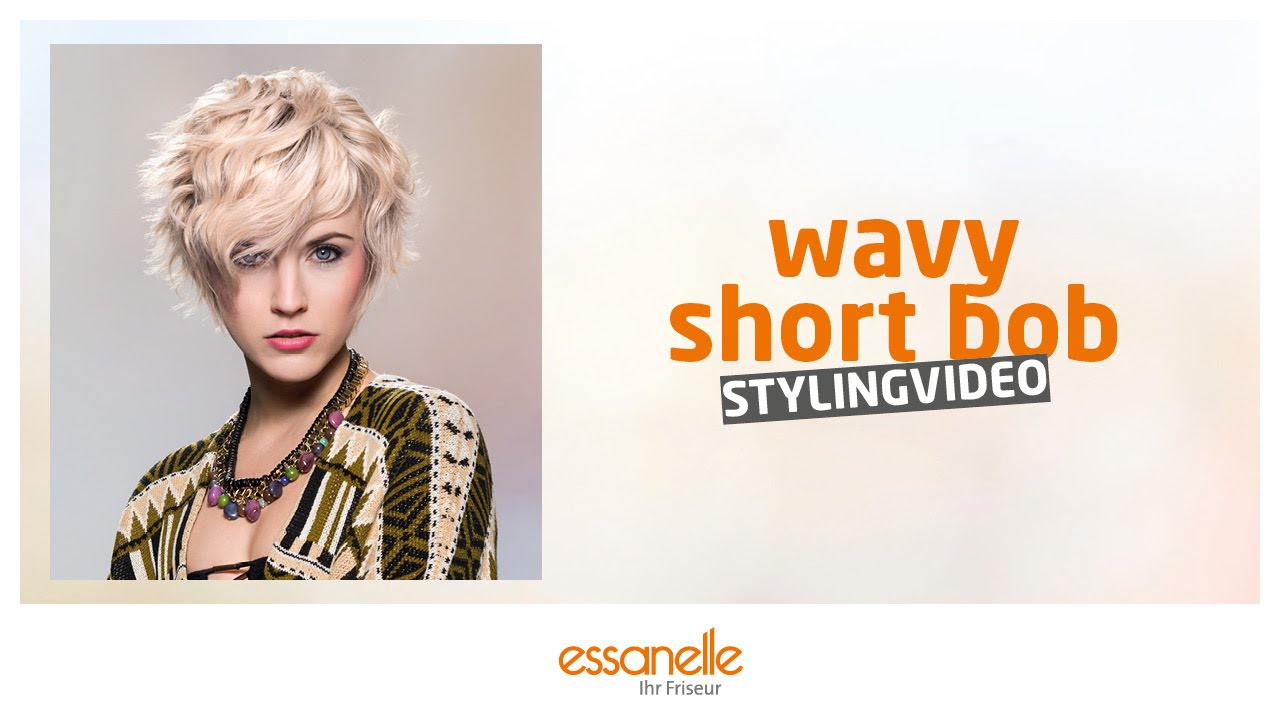 Wavy Short Bob
