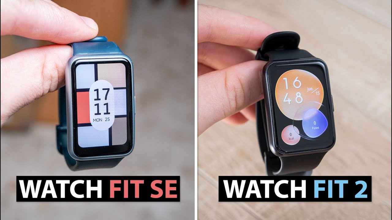 🥊 Huawei Watch Fit SE vs Huawei Watch Fit 2 COMPARATIVA en ESPAÑOL ⌚ ¿Cuál  es mejor COMPRA? 