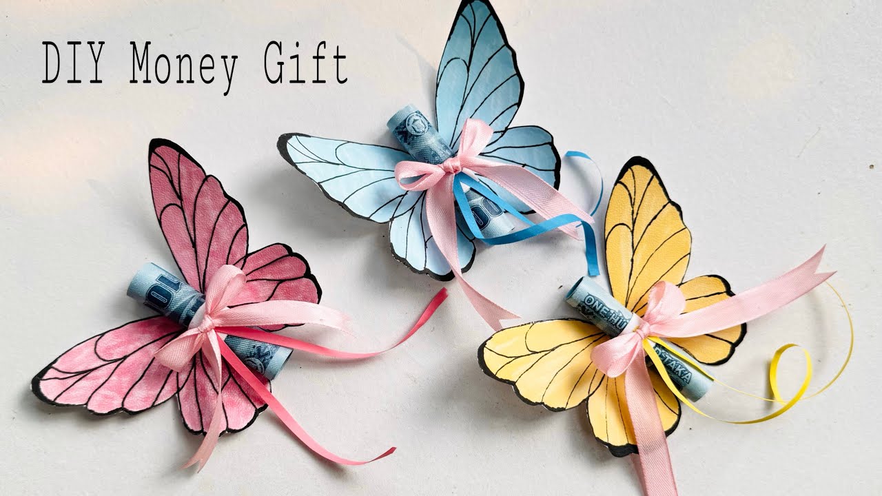 DIY EID Salami card making /EID Money card / ঈদ সালামি কার্ড / Money gift ideas 