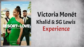 Victoria Monét, Khalid & SG Lewis - Experience (Audio) From Resort to Love