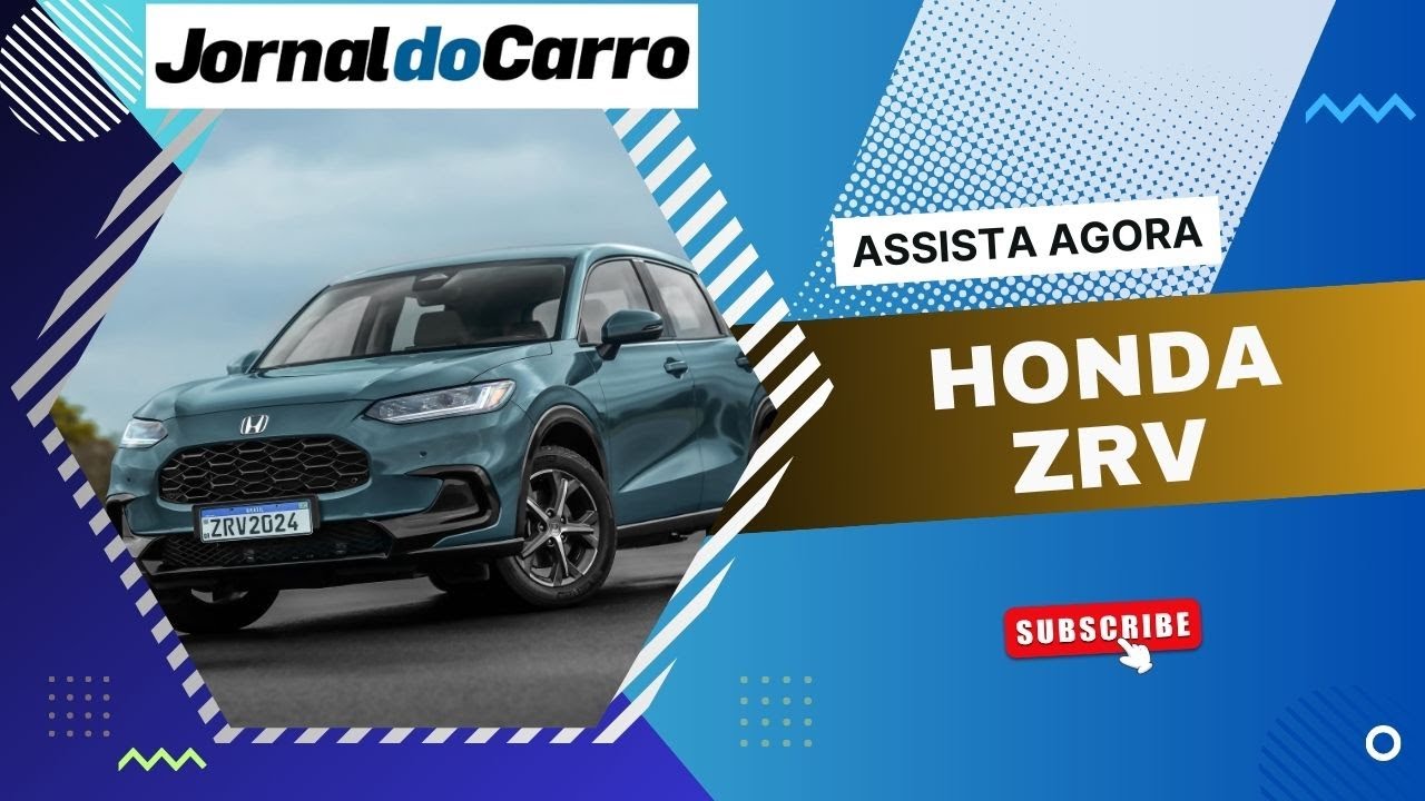 Novo Honda ZR-V 2024 é lançado por R$ 214.500; veja impressões