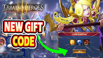 Trials of Heroes New Redeem Code ||  New Redeem Code || Tails Of Heroes New Gift Code