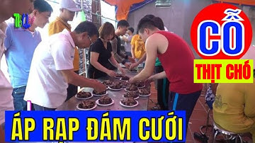 Bữa Cỗ Áp Rạp Đám Cưới Vui Nhất Quê Lúa Thái Bình I Cỗ Quê Thái Bình I Phần 1