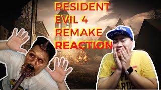 Resident Evil 4 Remake Video Reaction | Leon Tambah Mulus, Serem Banget Bro !