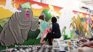 Yuree Kensaku Art Basel Hong Kong 2015