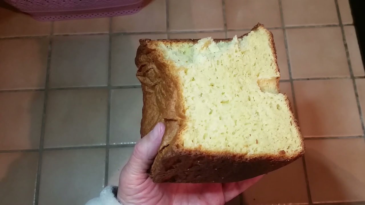 Brioche classique à la machine à pain