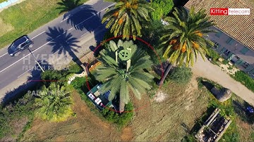 The Solution to Camouflage Telecom Tower in the Touristic, Historic Areas.