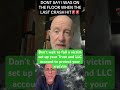Set up your LLC and Trust now#XRP #XRParmy #Ripple #crypto #XRPnews