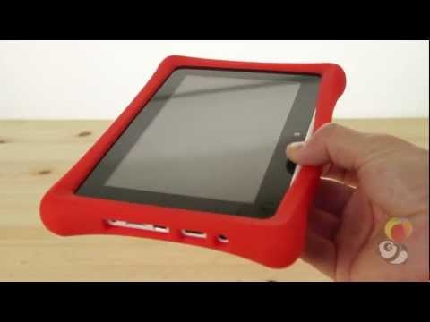 Vídeo: O tablet Nabi tem Internet?