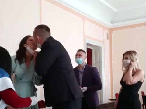 Video: Mladenci Su Se Rastali Odmah Na Vjenčanju Zbog Pijanog Skandala