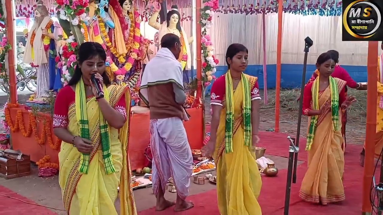 না যাইও যমুনার জলে কীর্তন করে মাতিয়ে দিলেন শিল্পীরা #lifeisbutadream #dance #lifeisbutadream #