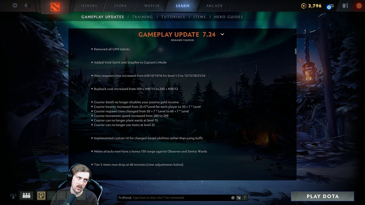 Purge's 7.24 Patch First Impressions