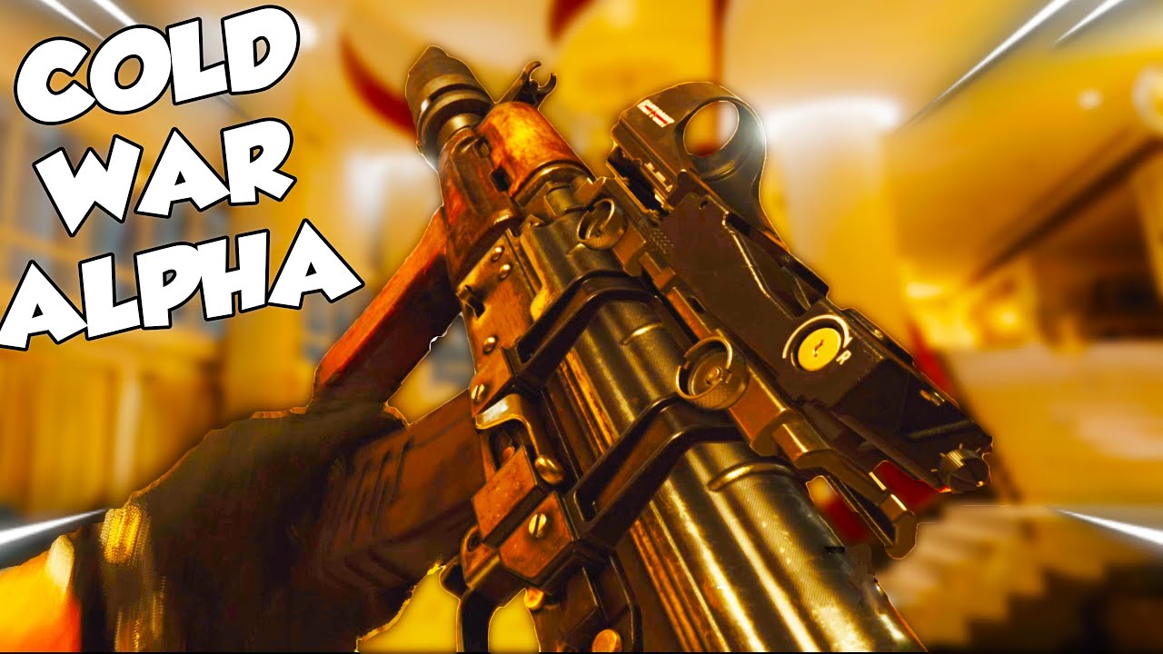 COLD WAR ALPHA MY FIRST GAMES!