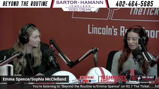 Beyond the Routine with Spence" with Emma Spence (1/12) - YouTube