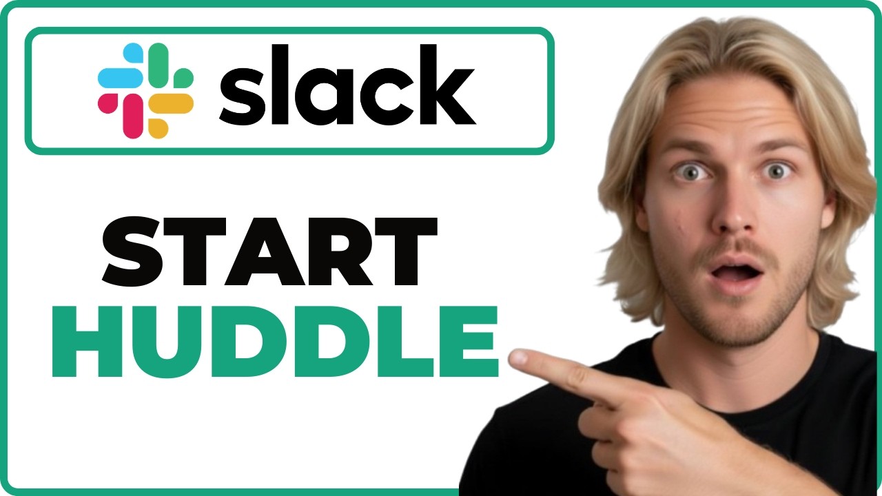 How To Start A Huddle In Slack App (Full Guide)