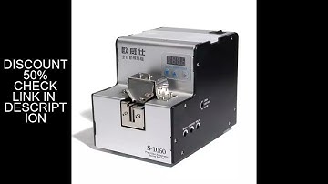 Automatic Screw Machine Adjustable Track Feeder Screw Arranger Handheld Screw Feeder Digital Display