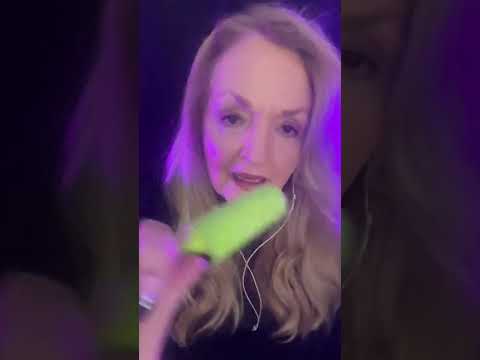 ASMR Lint Rolling You #shorts