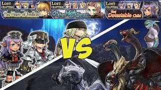 [DFFOO] MONKS ONLY! SNOW YDA PRISHE | Lost Chapter Prishe, Faris, Ramza QUEST LVL90 HARD