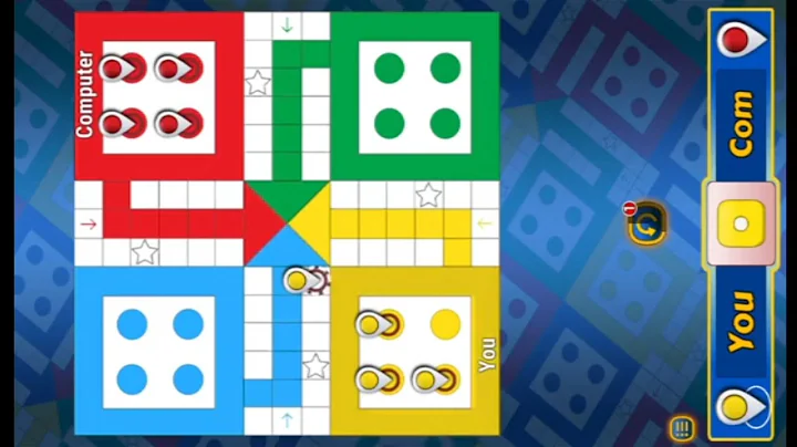 Ludogame in 4 players || ludo king in 4 players || ludo game || #ludo #ludogame #gaming