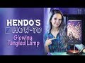 Hendo's How-To: DIY Tangled Lamp