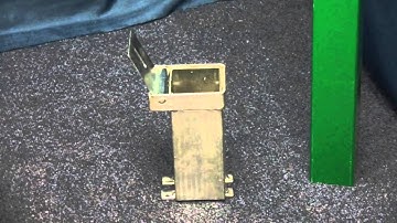 Green 100P Removable Security Parking Posts Video from Ultra Secure Direct