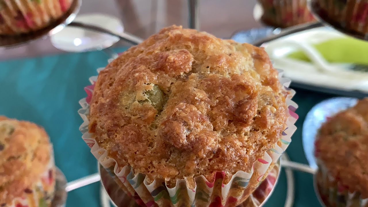 احلى  واروع مافنز بالتونة بشهادة كل من أكلهم عندي # Muffins au thon , que tout le monde adore