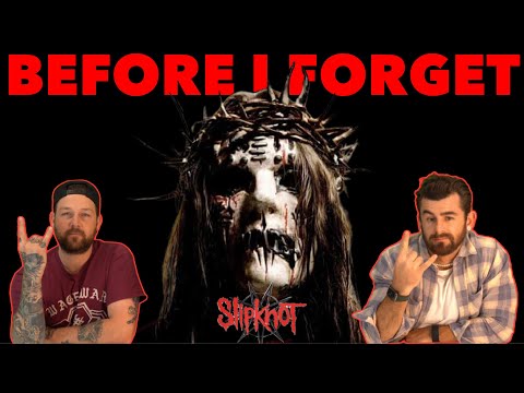 Slipknot Before I Forget | Aussie Metal Heads Reaction | Rip Joey Jordison