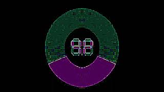 Jeopardy Countdown In Purple Cabbage