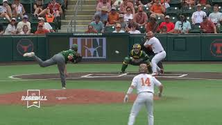 Texas Baseball vs Baylor LHN Highlights [April 23, 2022]