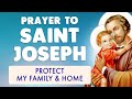 🙏 POWERFUL PRAYER to SAINT JOSEPH 🙏 FAMILY & HOUSE