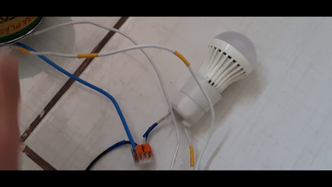 Como Instalar Um Sensor De Presença Instalação de sensor de presença em dois modos diferentes - YouTube