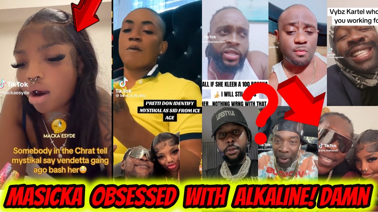 Masicka Obsession With Alkaline Birthday!! Spice Go Dung Deh Or Vybz Kartel Fever Which Bigger?