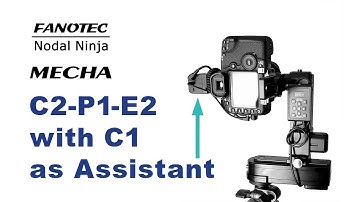 MECHA C2 Assisted by C1 in Photographing a Panorama