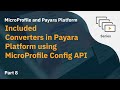 Video 8: Included Converters in Payara Platform using MicroProfile Config API