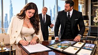 She Signed Divorce Papers in Silence — Not Knowing She Was Signing Away a Billion-Dollar Empire