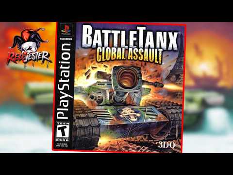 3DO Classic game with destroying tanks