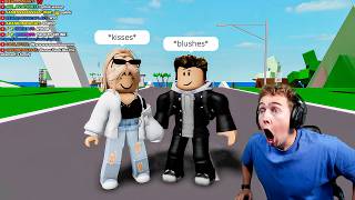 exposing E-DATERS in ROBLOX BROOKHAVEN..